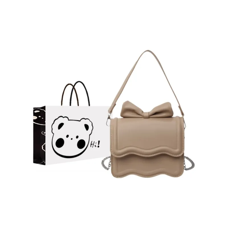 NX DOUGHNUT PU Portable Crossbody Bag Shoulder Bag Regular Women's White-7