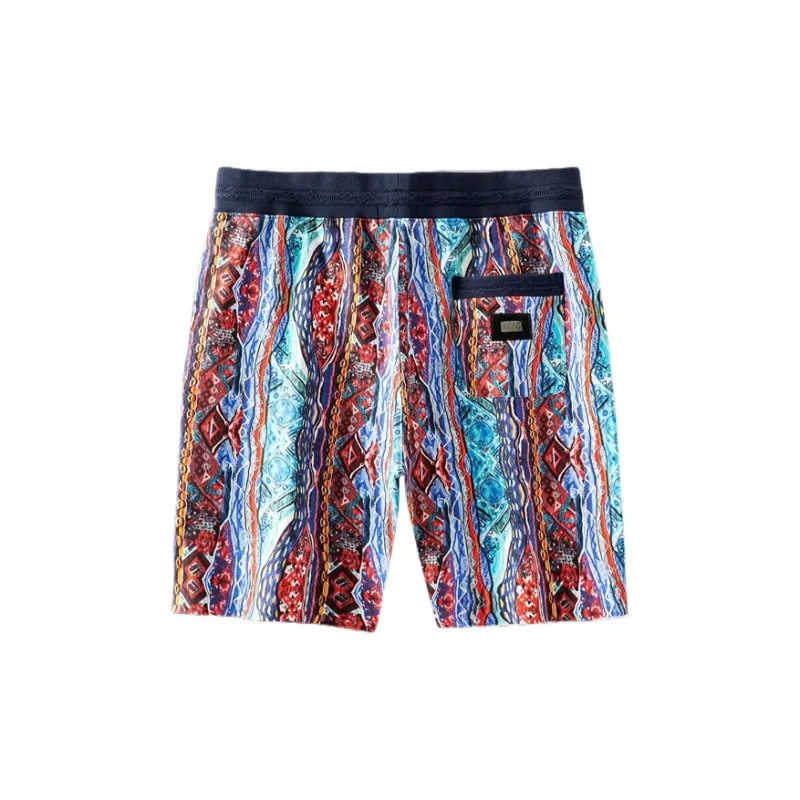 COOGI Zucchini Pattern Casual Shorts Unisex-5