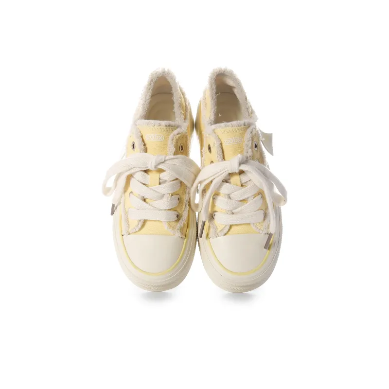 Cob Slip Resistant, Breathable, Lightweight Low Top Canvas Shoes Women's-37