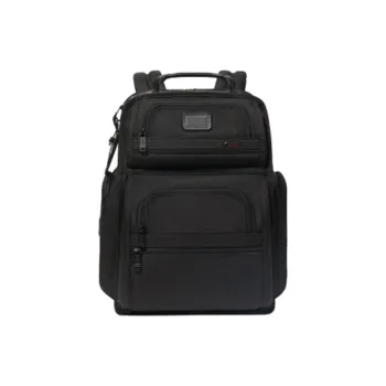 TUMI Ballistic Nylon Laptop Bag Backpack Men's Black