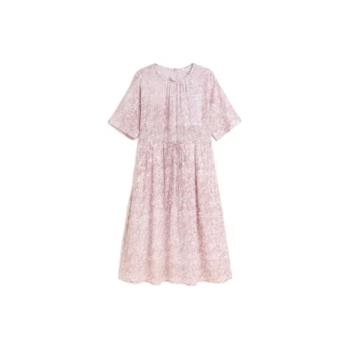 PUKKA Short-Sleeved Dresses Women's Cherry Blossom Pink