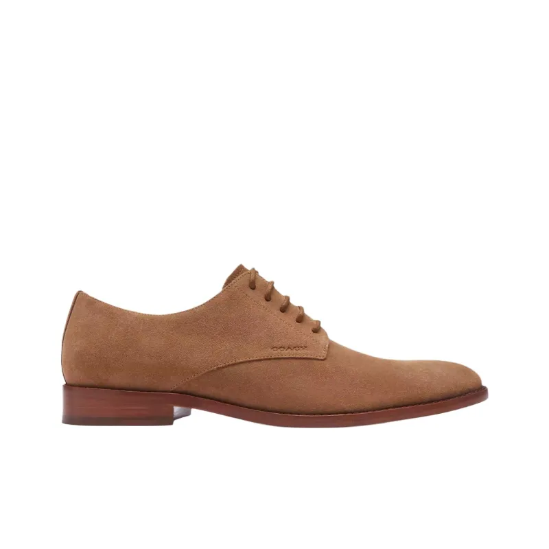 COACH Davi Derby Casual Shoes Men's Brown-1