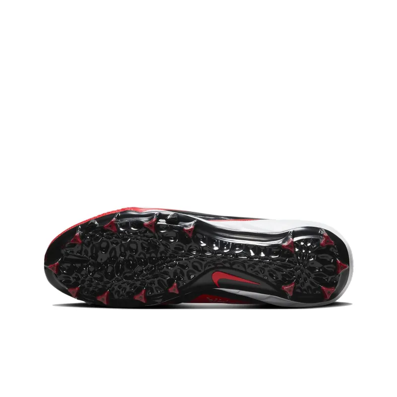 Nike Alpha Menace 4 Varsity University Red Metallic Silver Team Red White-5
