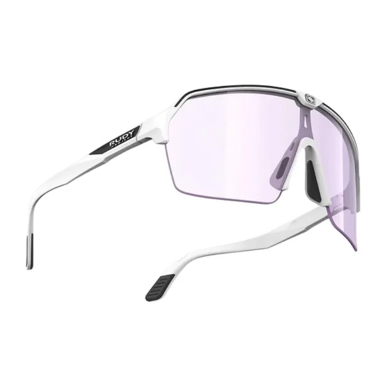 RUDY PROJECT Irregular Shape Sunglasses Unisex White-3