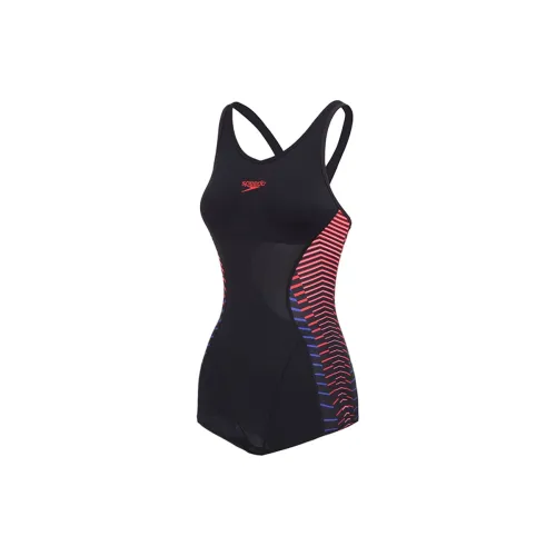 Speedo One-piece Swimsuit Women's Black