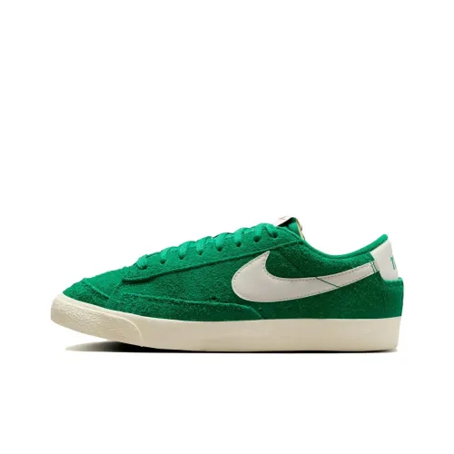 Nike Blazer Skateboard Shoes Unisex Low-Top Green