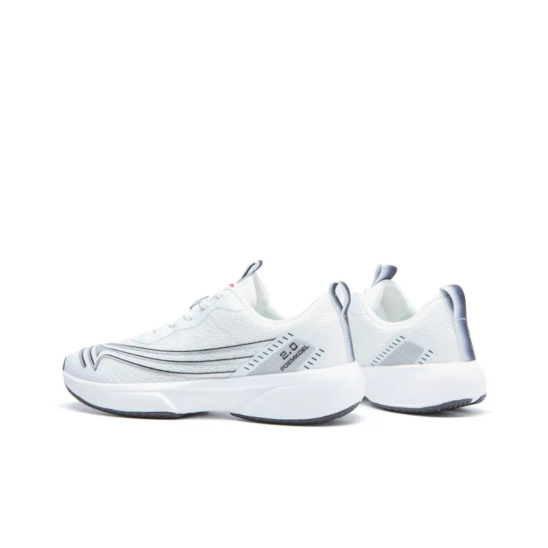 POEM KOEL Cushioning Anti-Slip And Wear-Resistant Coverage Support Low-Top Running Shoes Men's-2