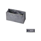 Original Fleece Dio Mini 22.5 Gray Side Zip Closure
