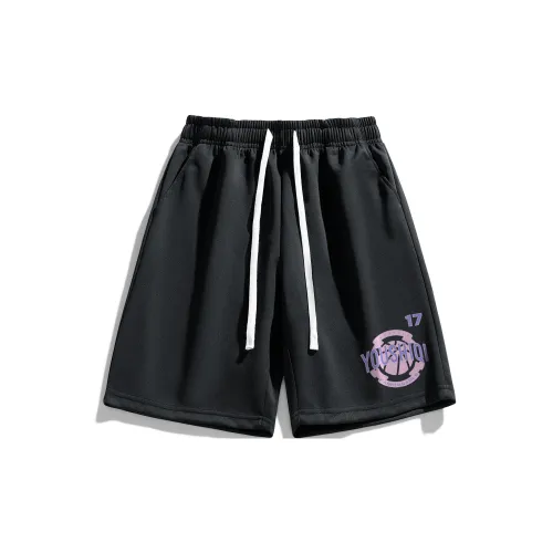 YOUSHIQI Casual Shorts Unisex