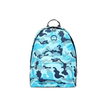 DELSEY Polyester Backpack Unisex Blue