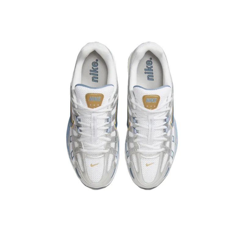 Nike P 6000 Metallic Silver Aegean Storm-3
