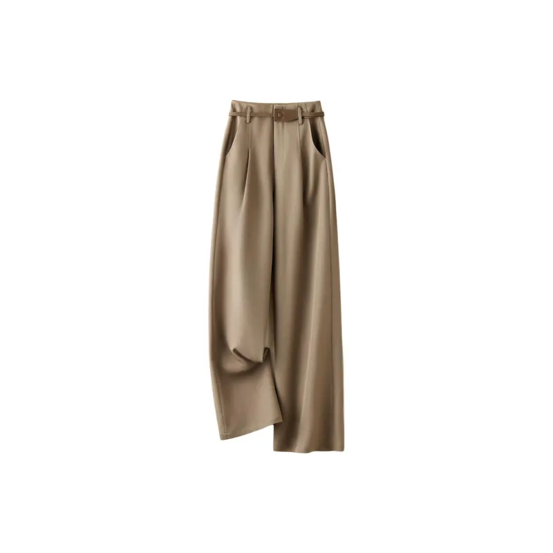 IHIMI Casual Pants Women's Khaki-1