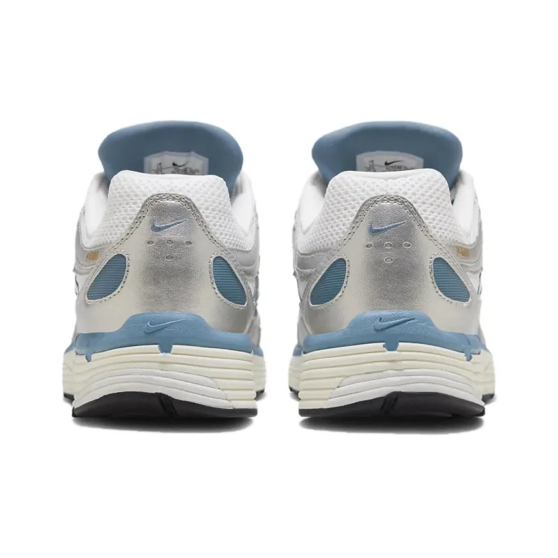 Nike P 6000 Metallic Silver Aegean Storm-4