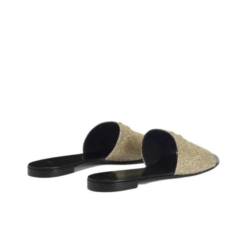 Giuseppe Zanotti Shirley Appliqué logo Slides Women's-4