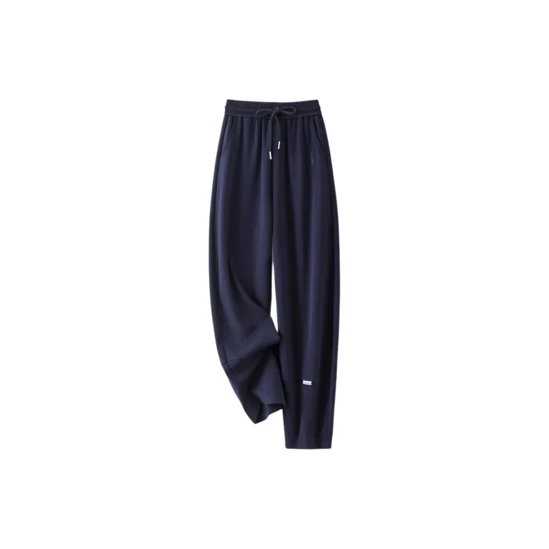 IHIMI Casual Pants Women's Navy Blue-1