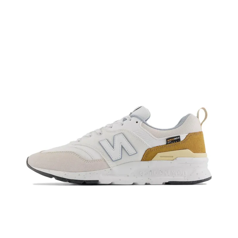 New Balance 997H Cordura Vintage Indigo White Orange-0