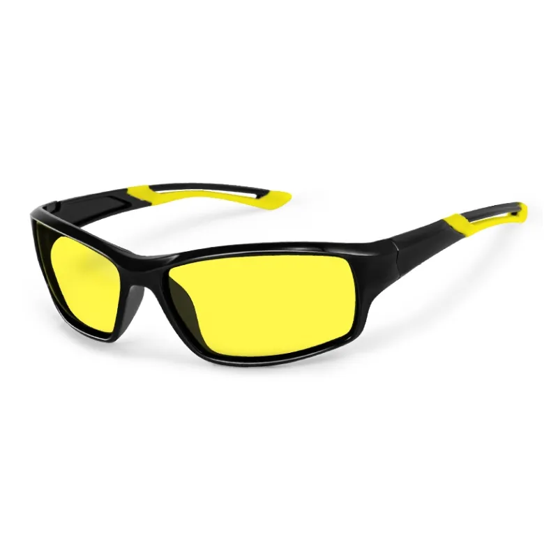 MK MINGKU TR/Memory Plastic Square Sunglasses Unisex-6