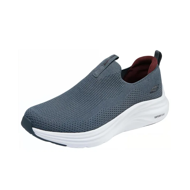 Skechers Cushioning, Abrasion Resistant, Breathable, Lightweight Low Top Casual Shoes Men's Gray-2
