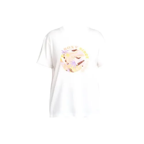 ROXY T-Shirts Women's White