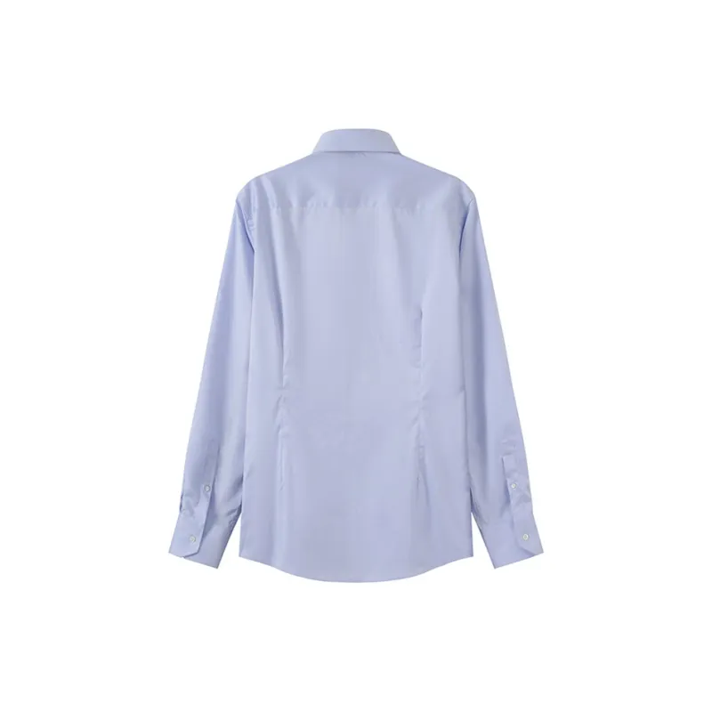 EMPORIO ARMANI SS24 Shirt Men's Light Blue-1