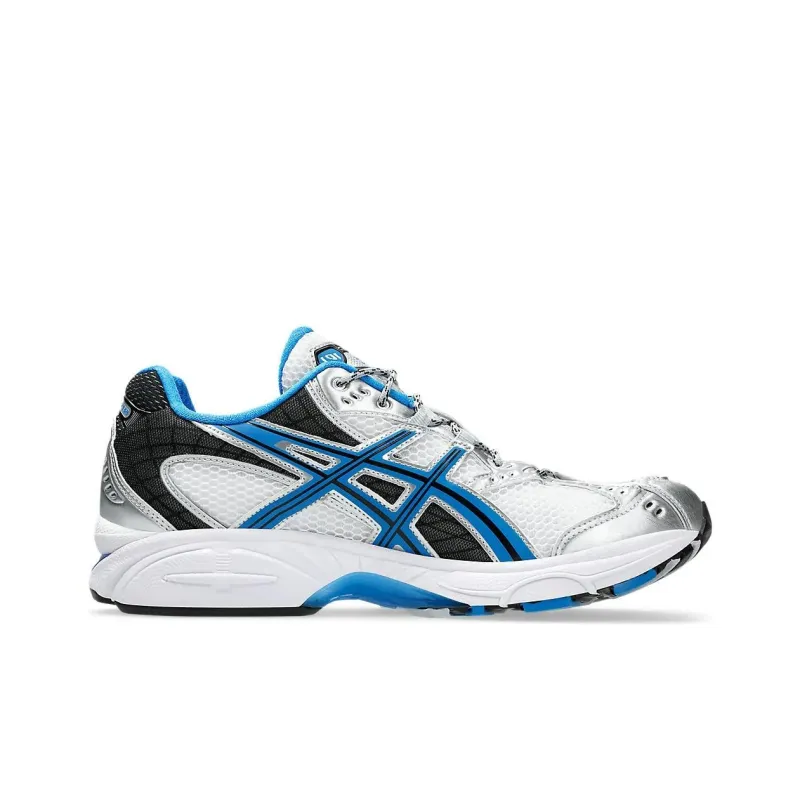 Asics GEL Nimbus 10.1 Low Top Running Shoes Unisex White Blue-1