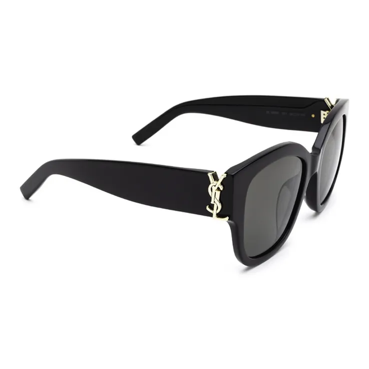 SAINT LAURENT Square Frame Sunglasses-2