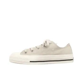 MHL x Converse All Star Wear-Resistant Wide Coverage Lightweight Low-Top Canvas Shoes Unisex White