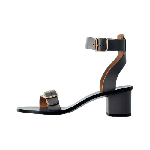 ATP Atelier Carmen Strap Sandals 5cm Women's Black