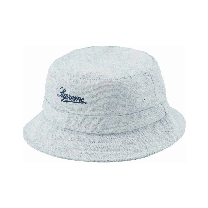 Supreme Coated Denim Crusher-0
