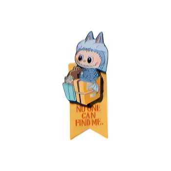 POP MART Labubu Singapore Badges