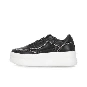 CULT GAIA Low-Top Skateboard Shoes Women's Black