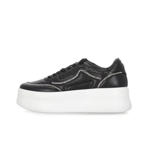 CULT GAIA Skateboard Shoes Women's Low-Top Black