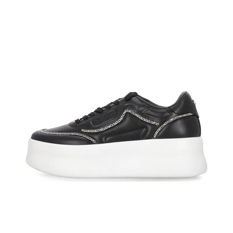 CULT GAIA Low-Top Skateboard Shoes Women's Black-0