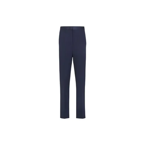 FENDI Casual Pants Women's Navy