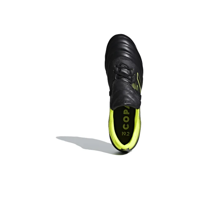 Adidas Copa Gloro 19.2 Fg Core Black Solar Yellow-4