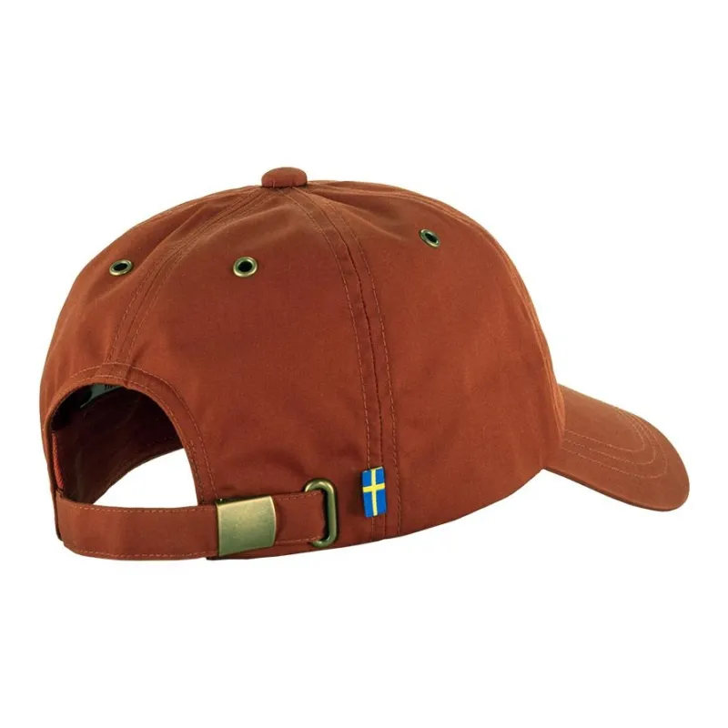 Fjallraven Polyester Cotton Baseball Caps Unisex Orange-1