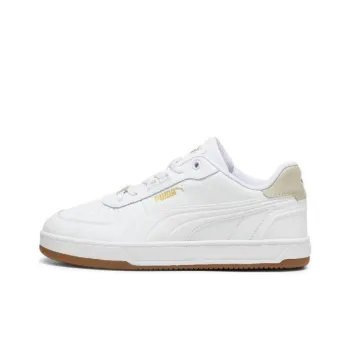 PUMA Caven 2.0 Wear Resistant Low Top Skateboard Shoes Unisex White