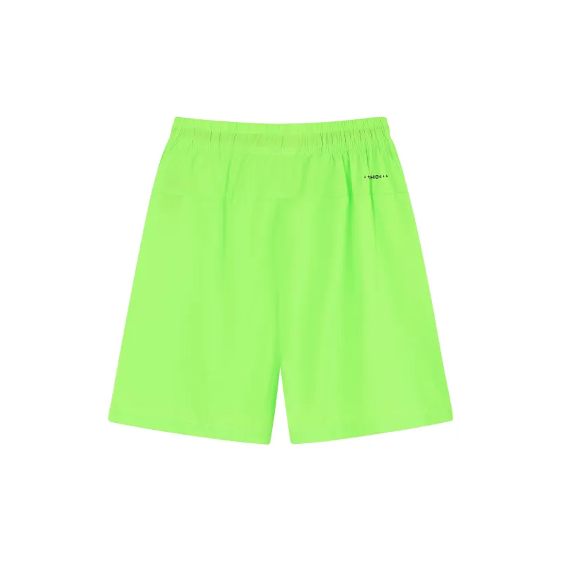 FORIDER Casual Shorts Unisex Neon Green-1