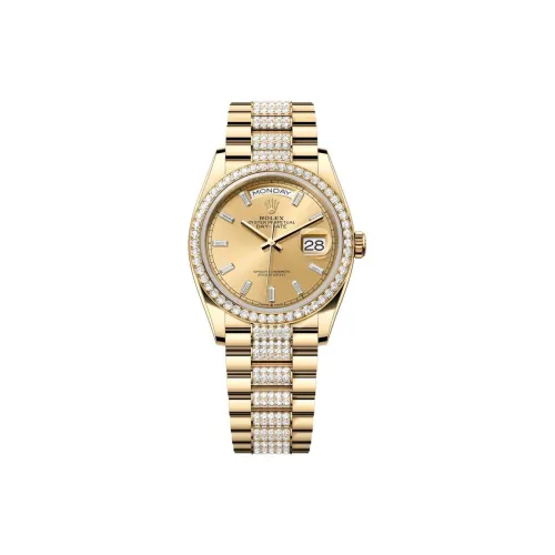ROLEX Women's Week type Calendar Watch