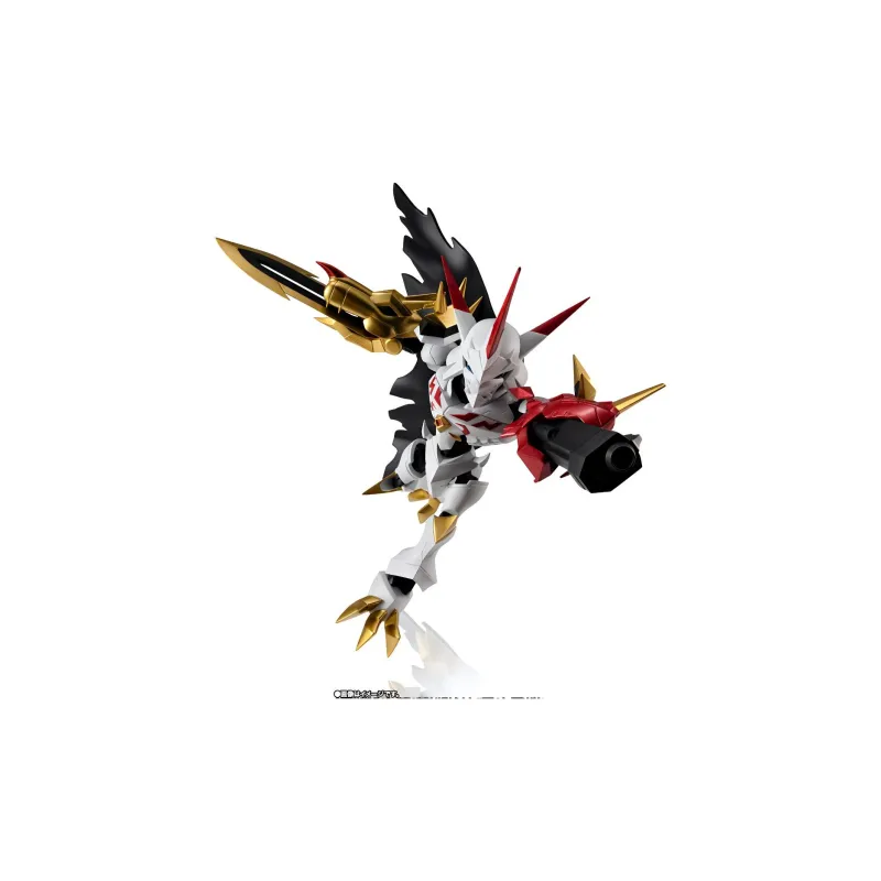 BANDAI Digimon Adventure, Omnimon R S Hobby Model-2