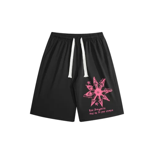 RED DRAGONFLY Casual Shorts Unisex