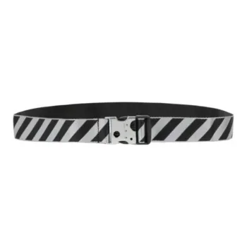 OFF WHITE Meteor Tuc Strip Tape H40 Belt