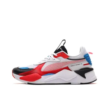 PUMA Rs X Lights Running Shoes White/Red/Blue