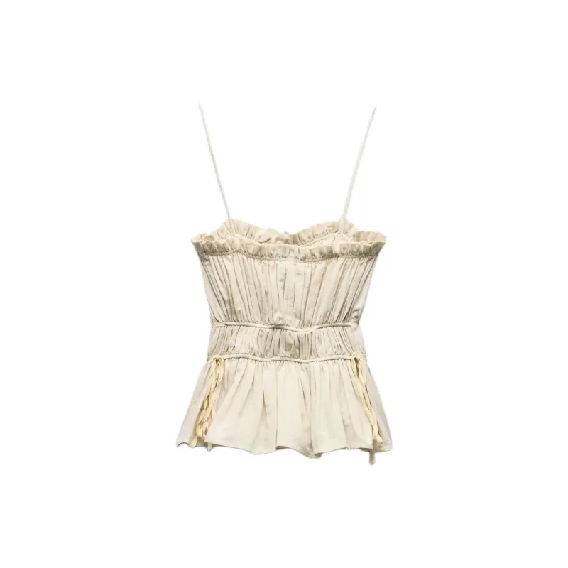 ZARA Camisole Women's Raw White-1