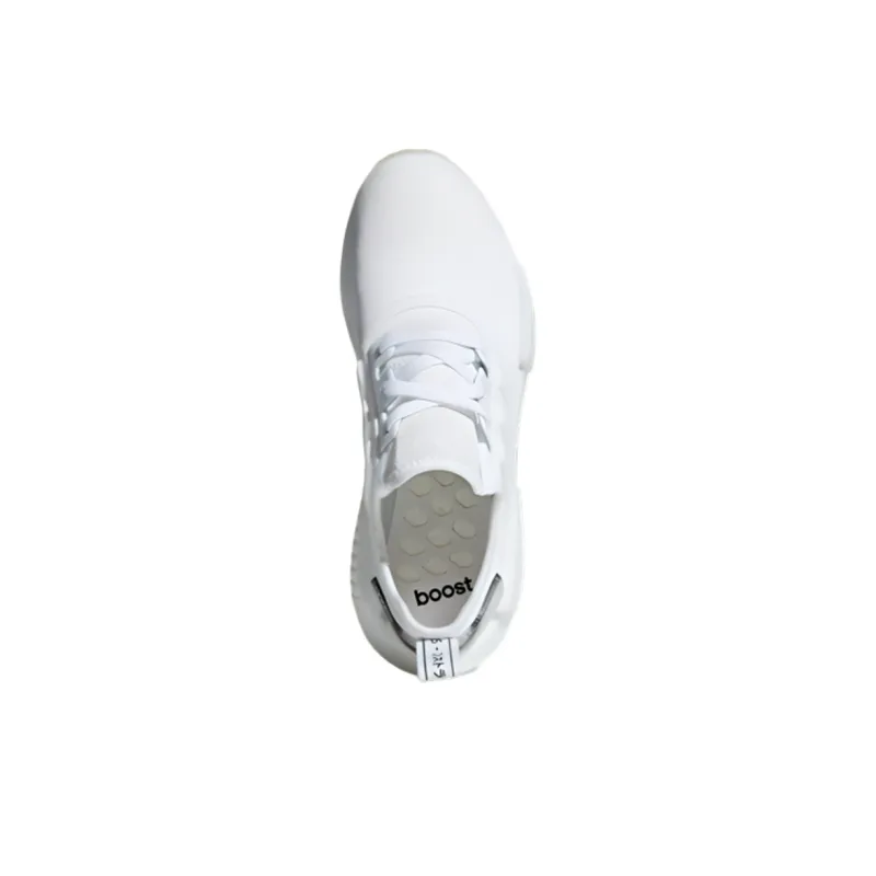 Adidas Originals Nmd R1 Triple White 2-4