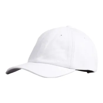 SUPERDRY 100% Cotton Twill Baseball Caps Women's White