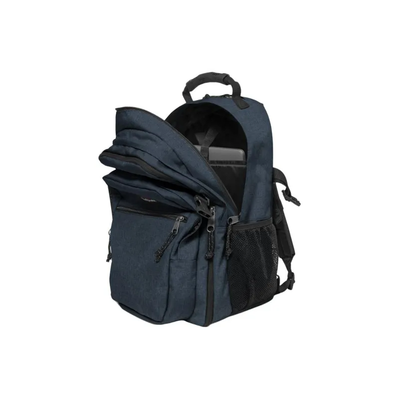 EASTPAK Polyester Backpack Large Size Unisex Denim Blue-1
