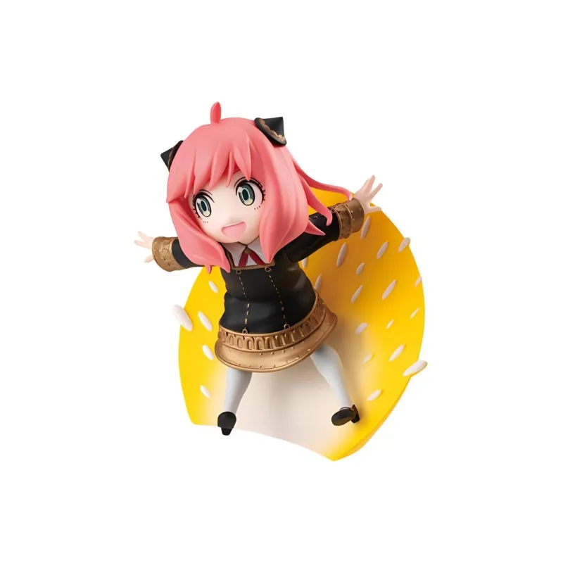 MegaHouse Anya Forger Little Bites 3D Effect Scenario Collection SPY X FAMILY Palm SPY X FAMILY Scale Figures 8cm-1