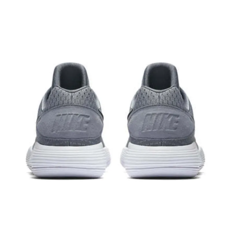 Nike Hyperdunk 2017 Low Top Basketball Shoes Unisex Gray-4