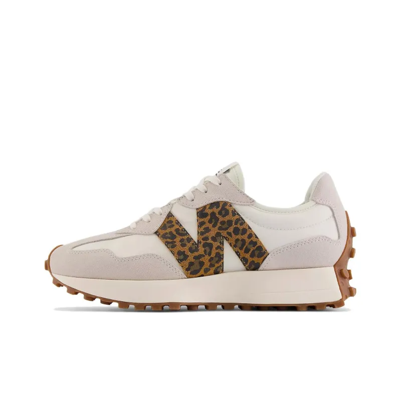 New Balance 327 Sea Salt Phantom Leopard Print Workwear Women's-0